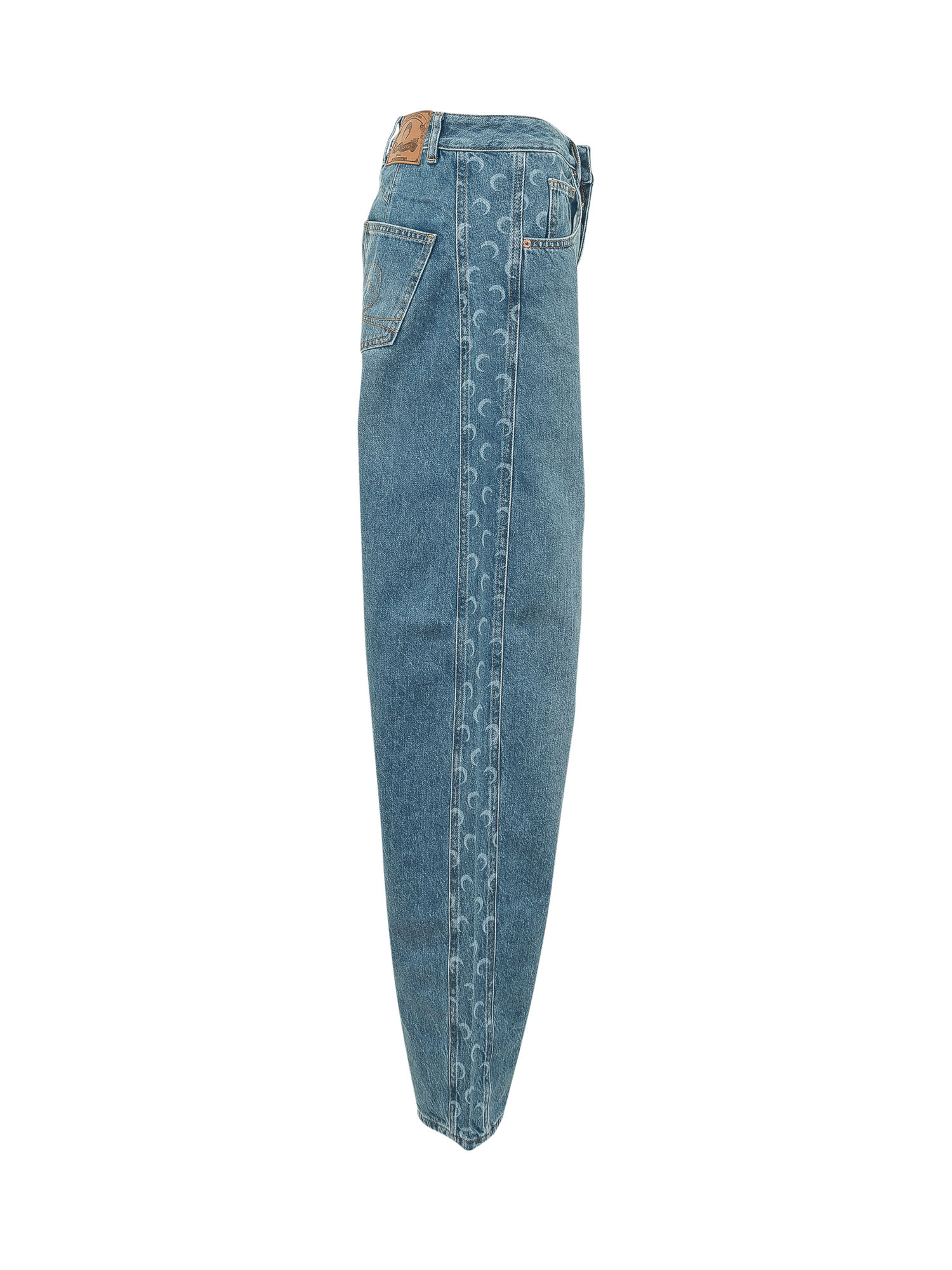 [MARINE SERRE] Jeans SS26 WPA174ACDEN0002 BL05