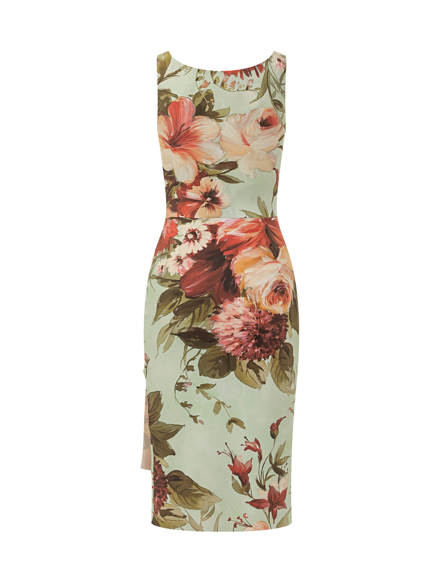 [CHIARA BONI] Sleeveless dress SS26 ABCISOSHISMSJELRST STS729V1