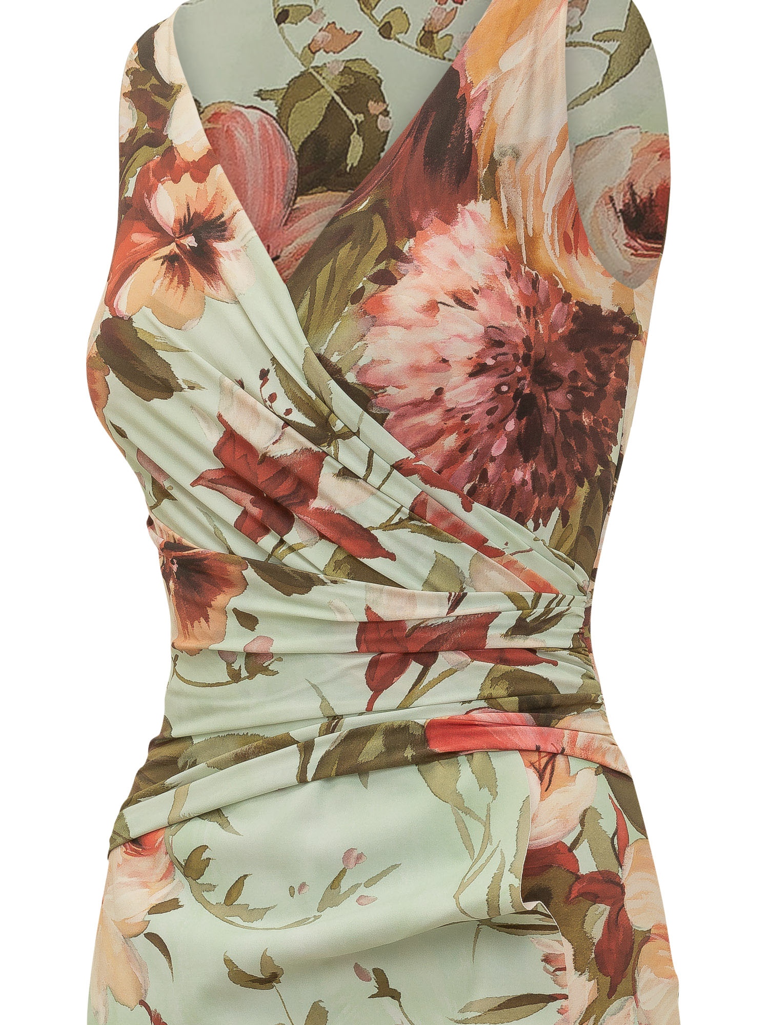 [CHIARA BONI] Sleeveless dress SS26 ABCISOSHISMSJELRST STS729V1