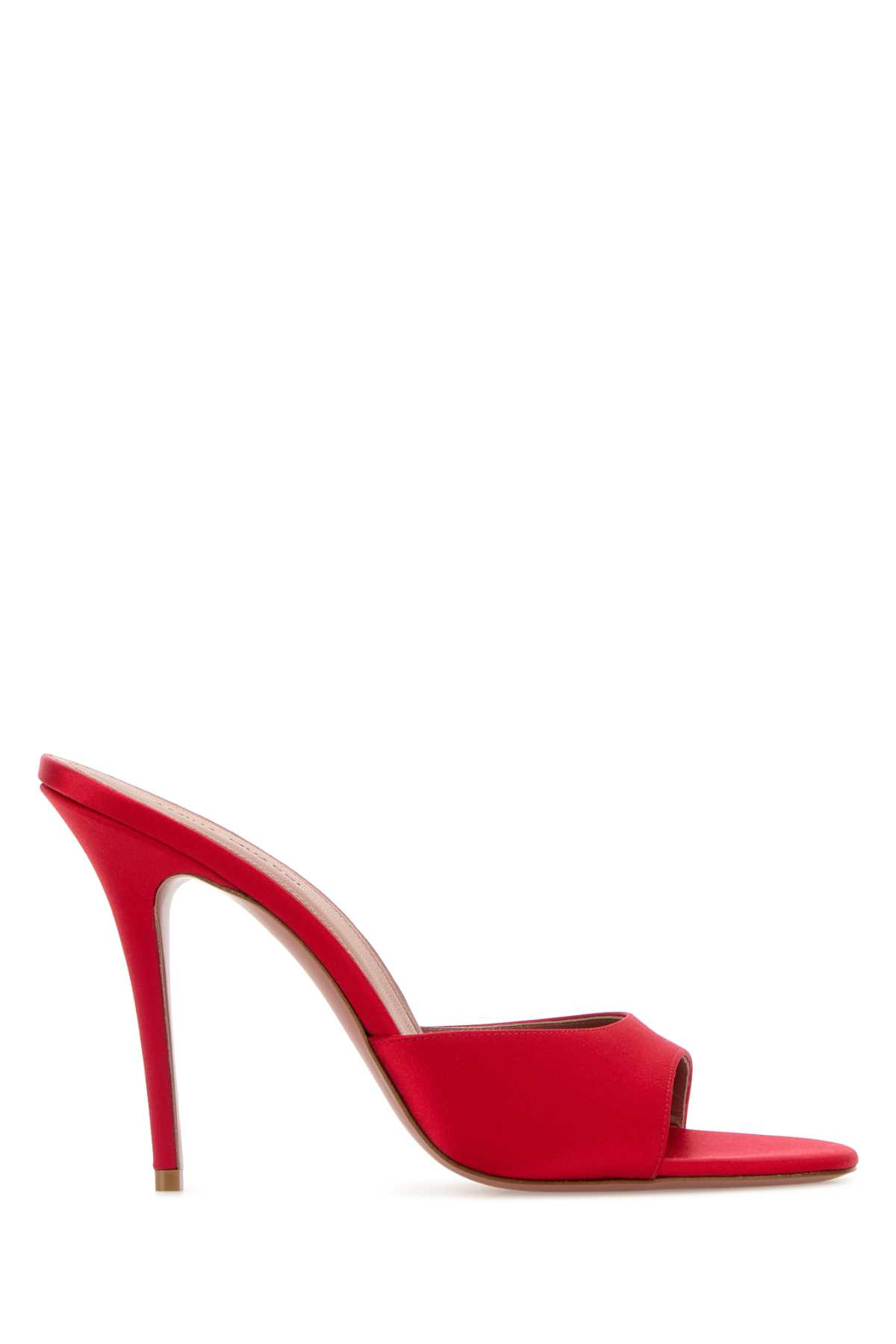 [Amina Muaddi] Sandals SS26 ELODIESLIPPER105 RED