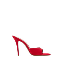 [Amina Muaddi] Sandals SS26 ELODIESLIPPER105 RED