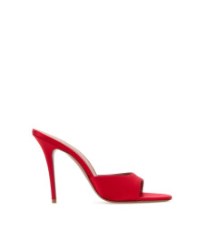 [Amina Muaddi] Sandals SS26 ELODIESLIPPER105 RED