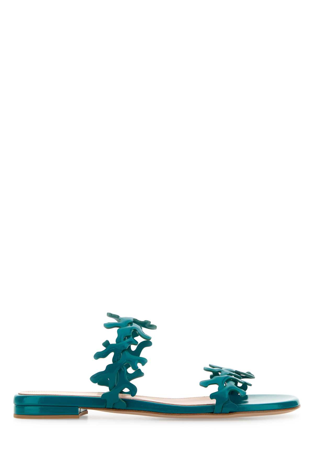 [Gianvito Rossi] Sandals SS26 G1015705RICNUI TEAL