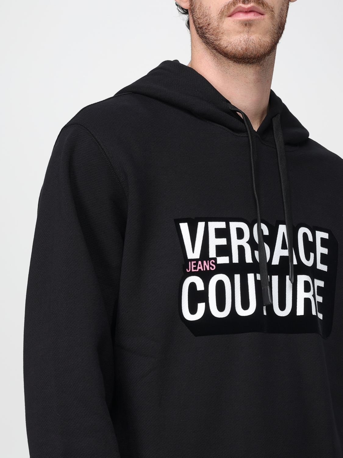 [VERSACE JEANS COUTURE] Hoodie FW25 79GAIP05CF07P 899