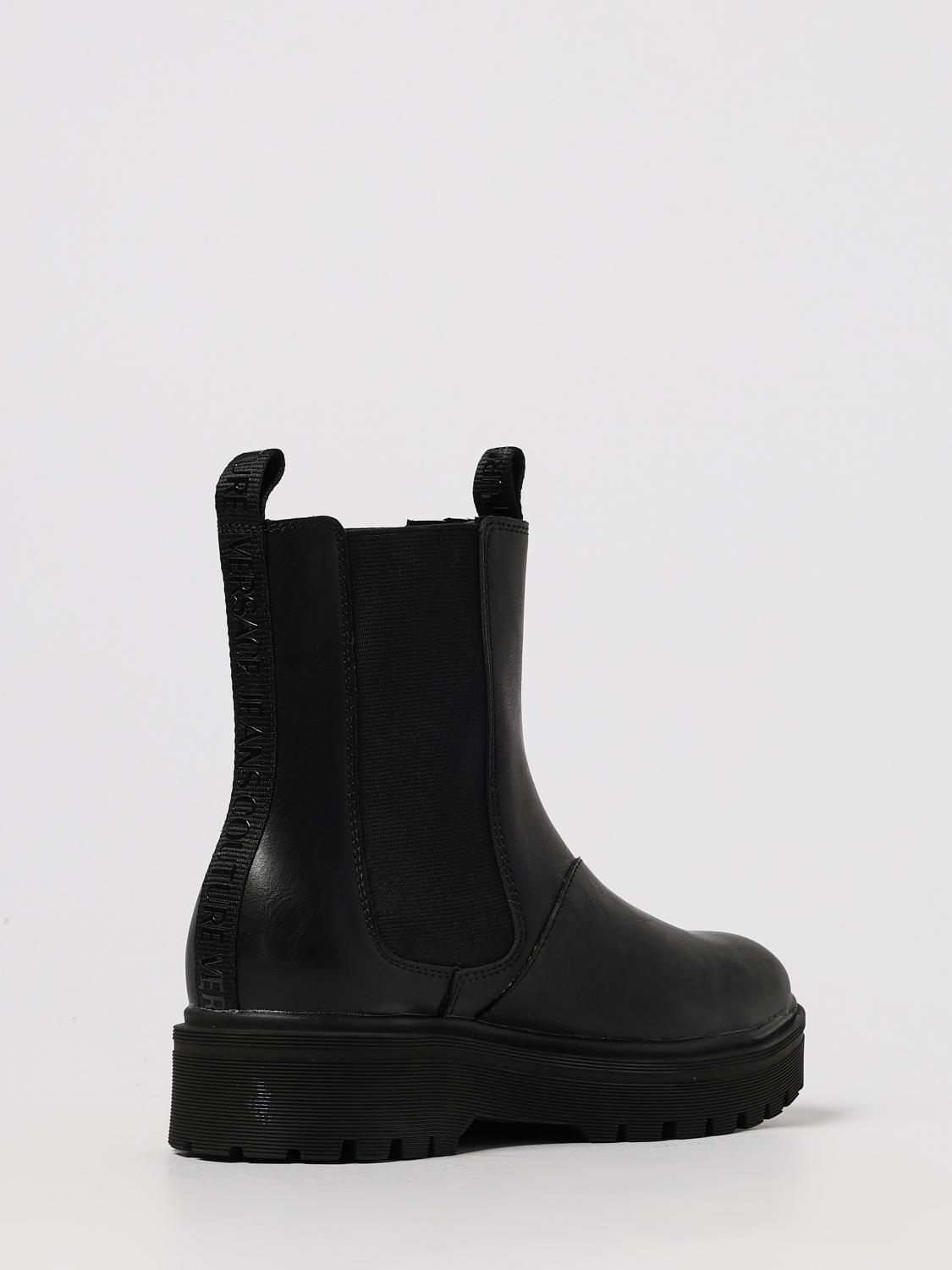 [VERSACE JEANS COUTURE] Boots FW25 79YA3S47ZSC74 899
