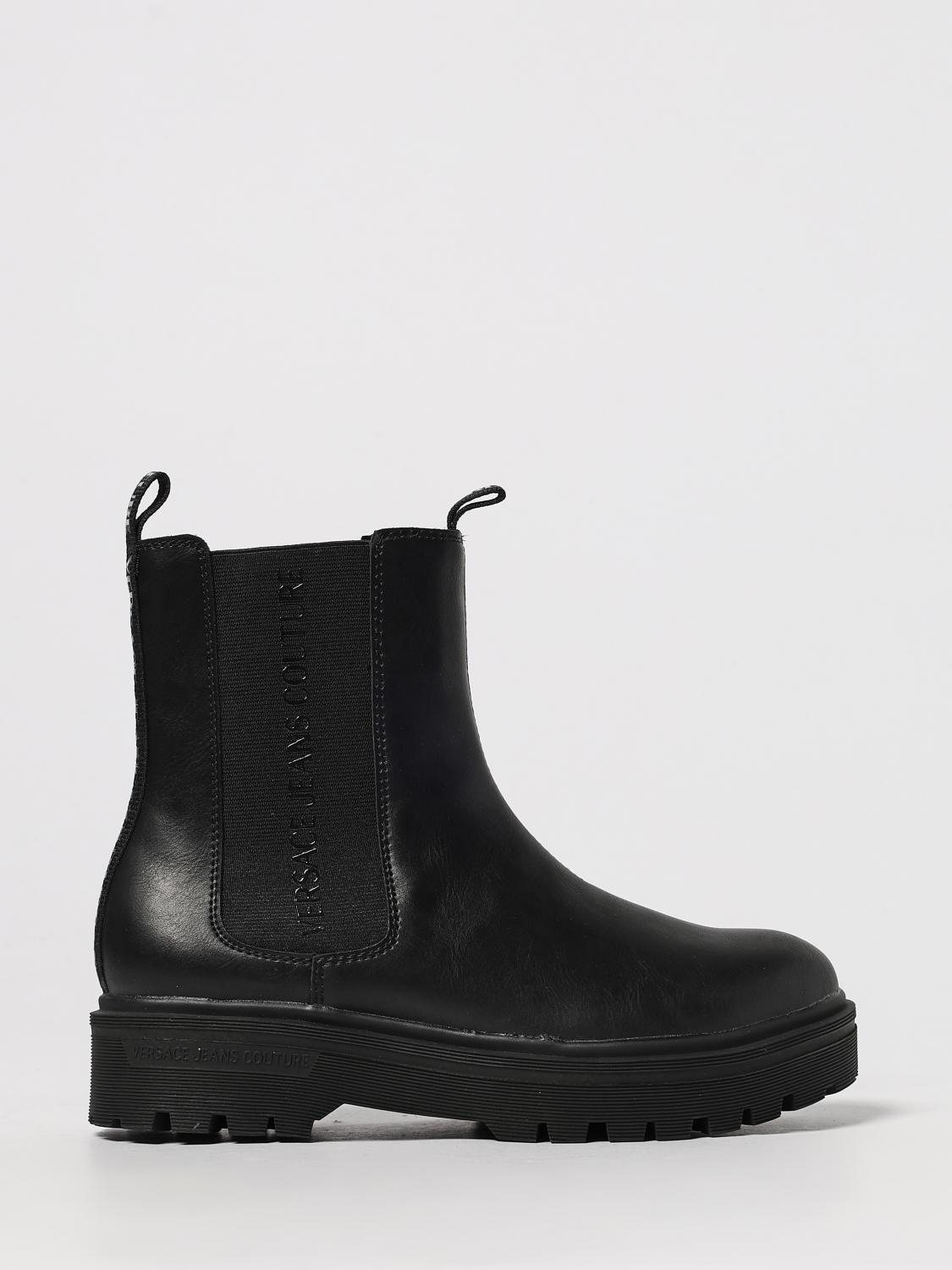 [VERSACE JEANS COUTURE] Boots FW25 79YA3S47ZSC74 899