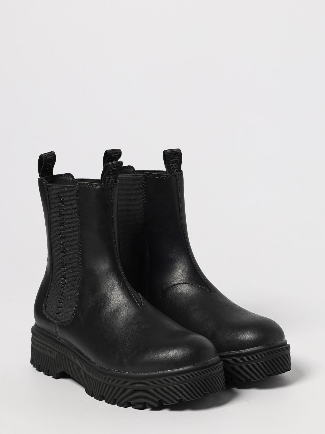 [VERSACE JEANS COUTURE] Boots FW25 79YA3S47ZSC74 899