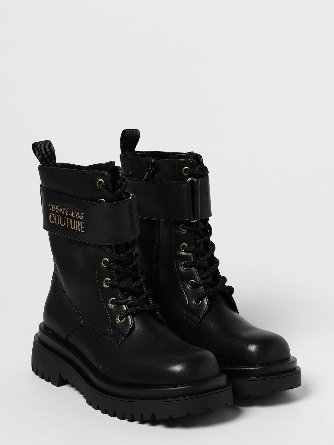 [VERSACE JEANS COUTURE] Ankle Boots FW25 79VA3S6471570 899