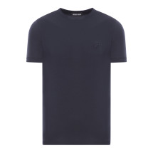 [Giorgio Armani] T-shirts Short Sleeve FW26 3GST52SJP4ZUBSG BLUE NAVY