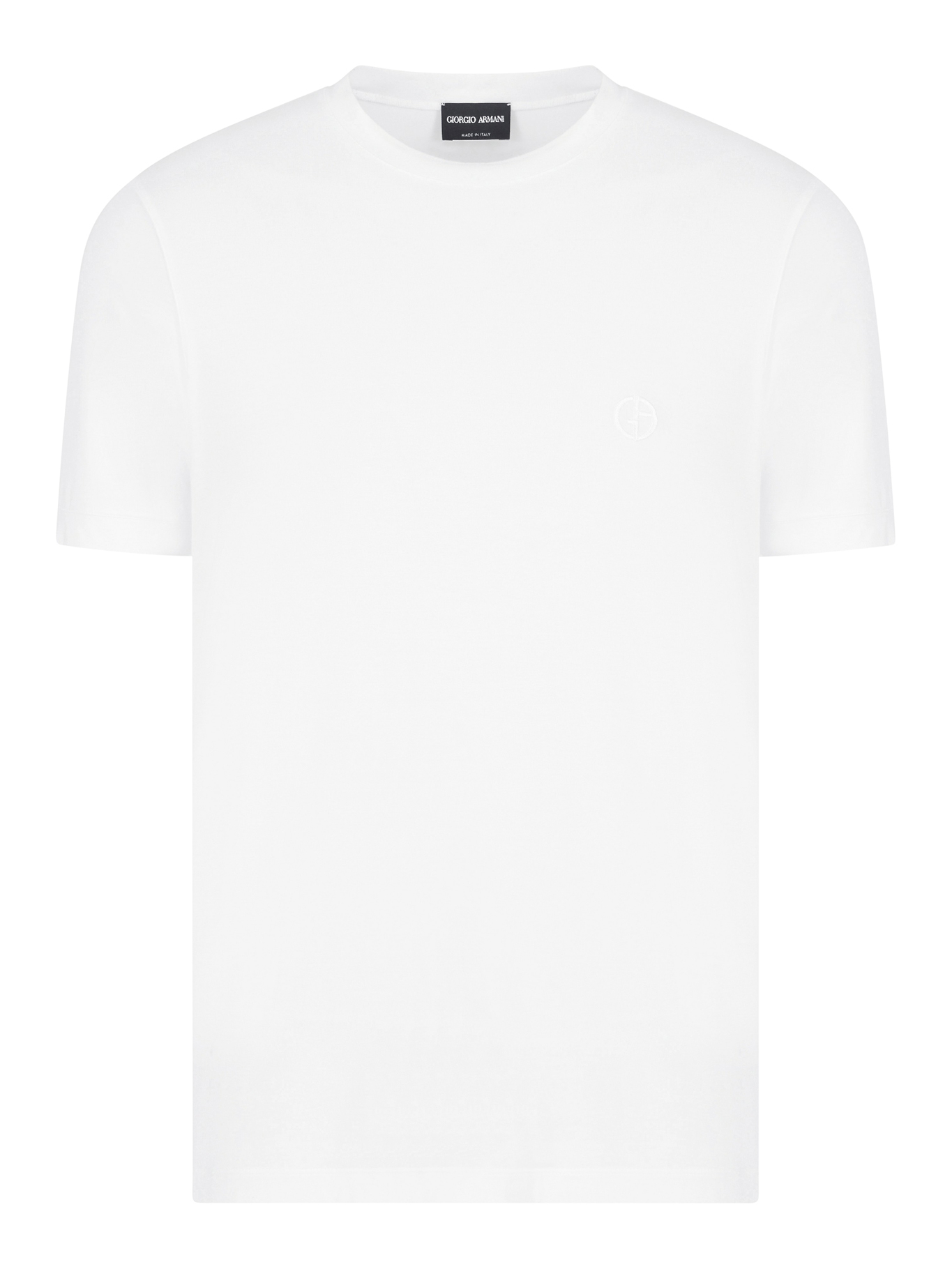 [Giorgio Armani] T-shirts Short Sleeve FW26 3GST52SJP4ZU090 OPTIC WHITE