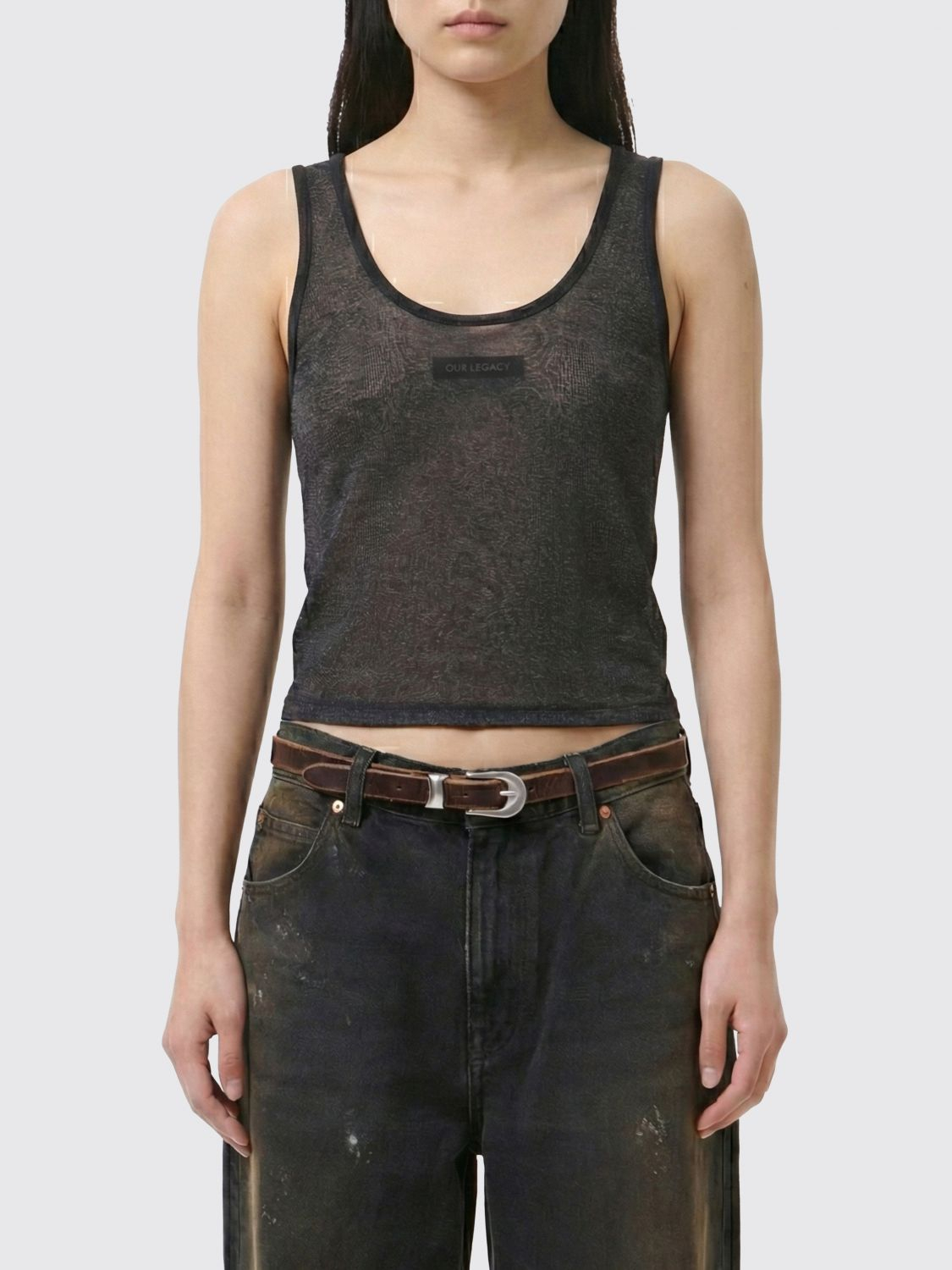 [Our Legacy] Tank top SS26 W4256BB