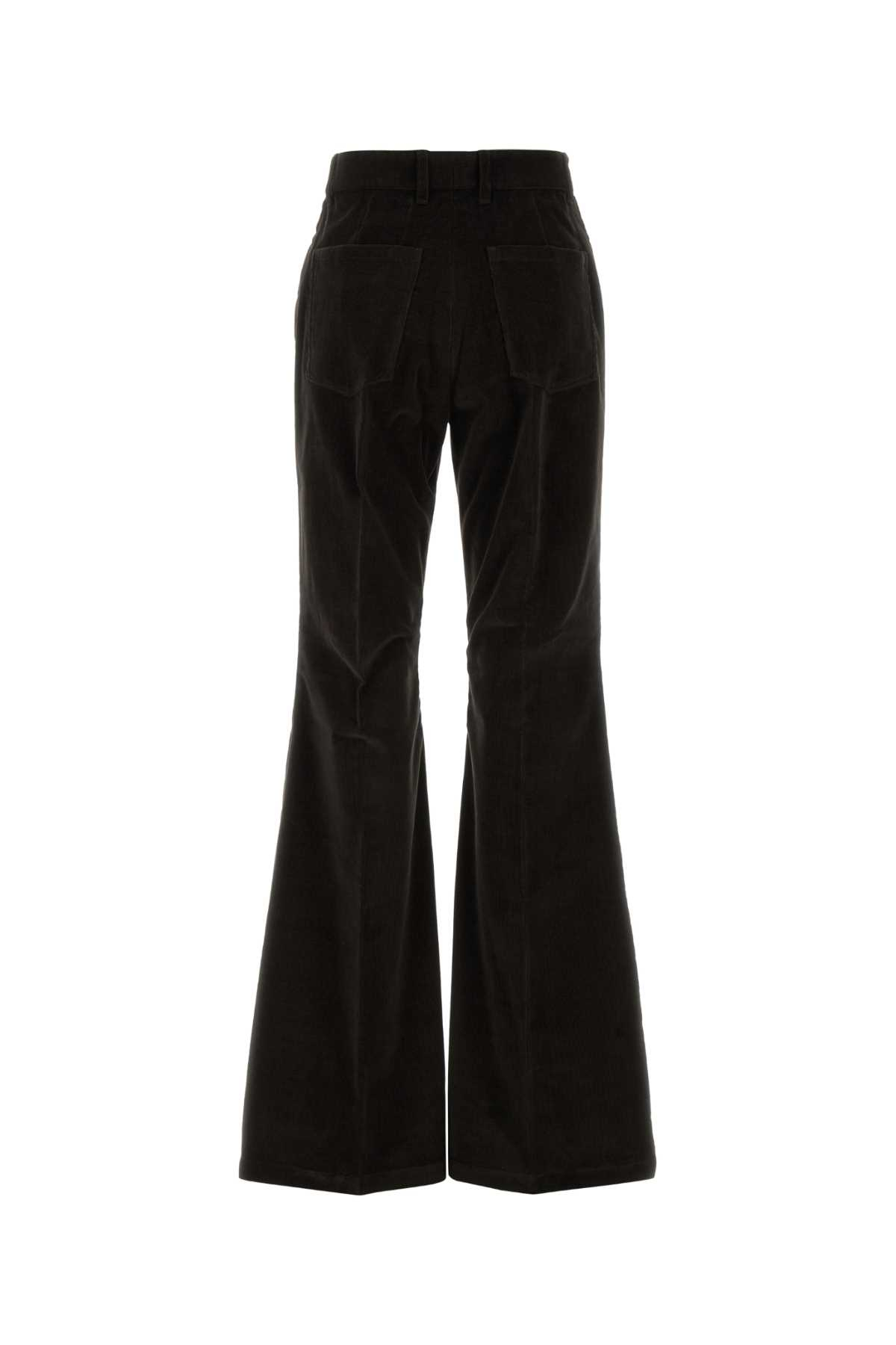[Salvatore Ferragamo] Trousers FW25 13G988785197 DARKEXPRESSO