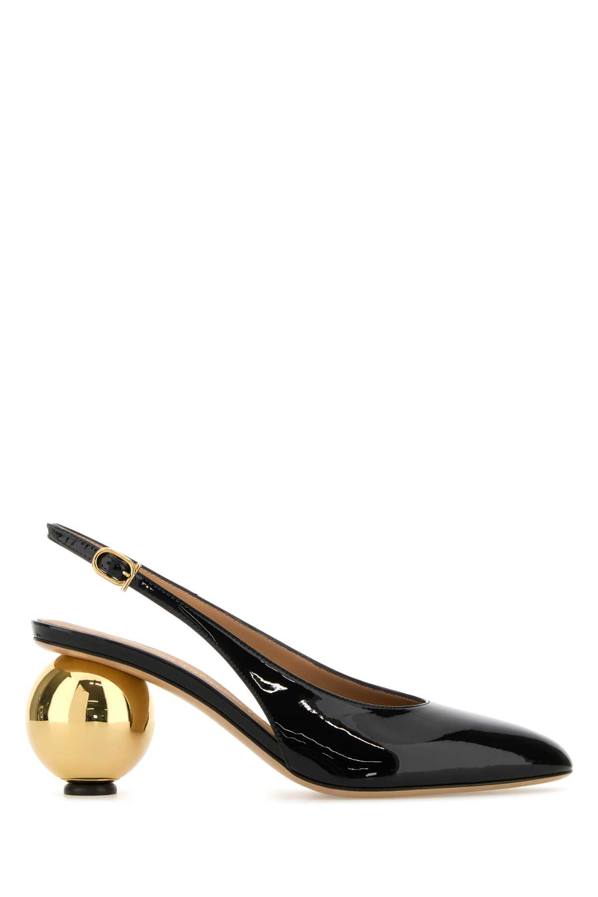 [Salvatore Ferragamo] Pumps FW25 01K4437848791C NEROBISCOTTO