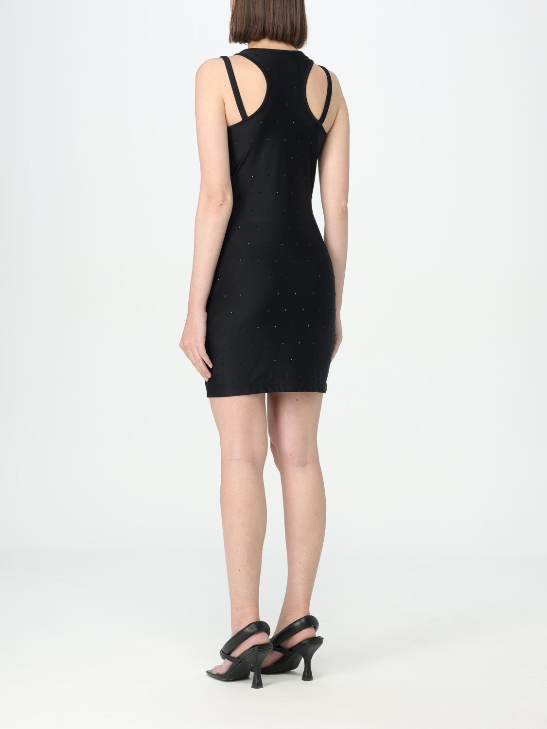 [VERSACE JEANS COUTURE] Sleeveless dress SS24 76HAOE0576DP944 899