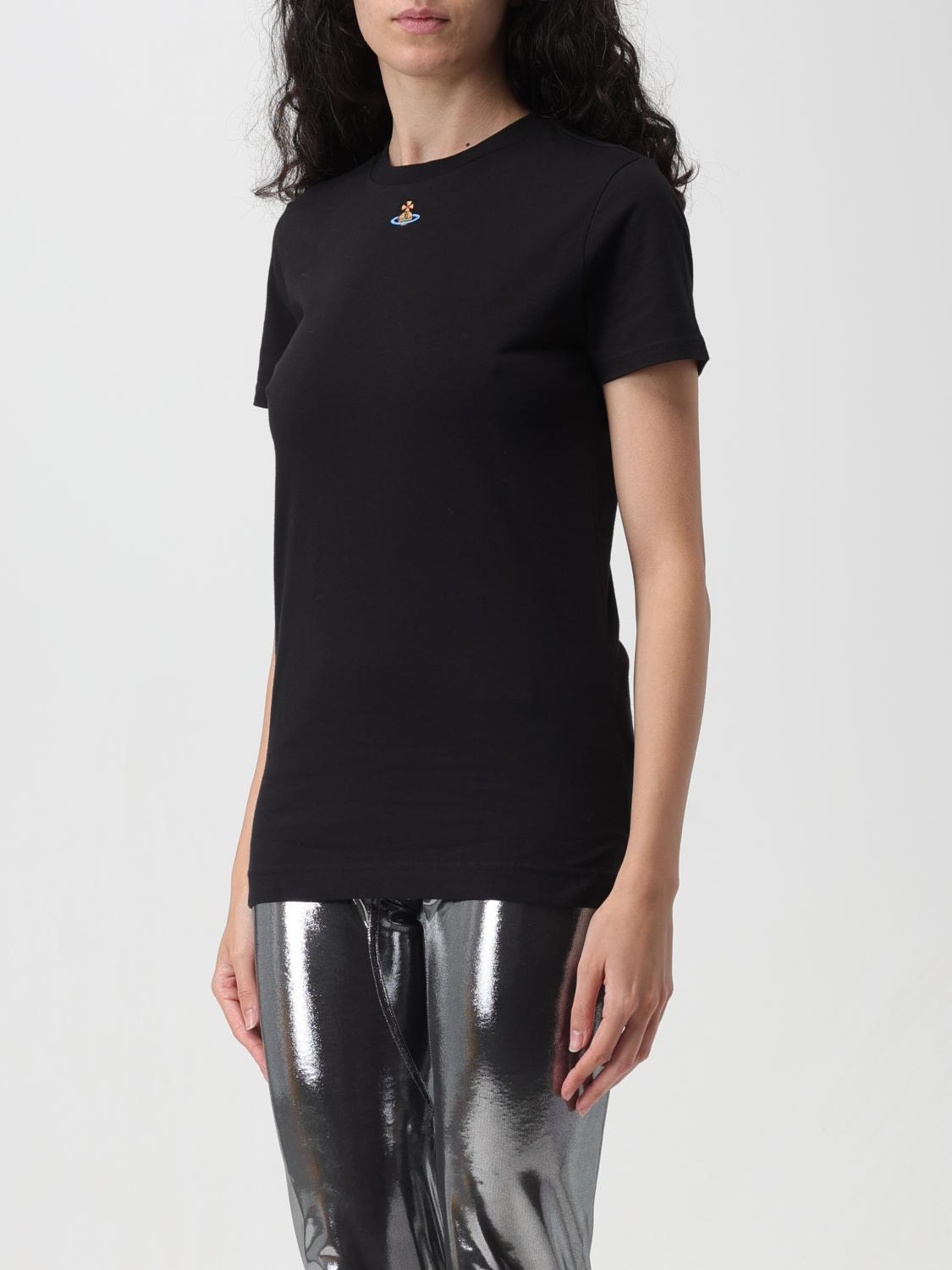 [Vivienne Westwood] T-shirts Short Sleeve FW23 3G010017J001MGOD N401GO