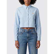 [MAISON KITSUNE] Shirts Long Sleeve SS26 QW00402WC5006 434