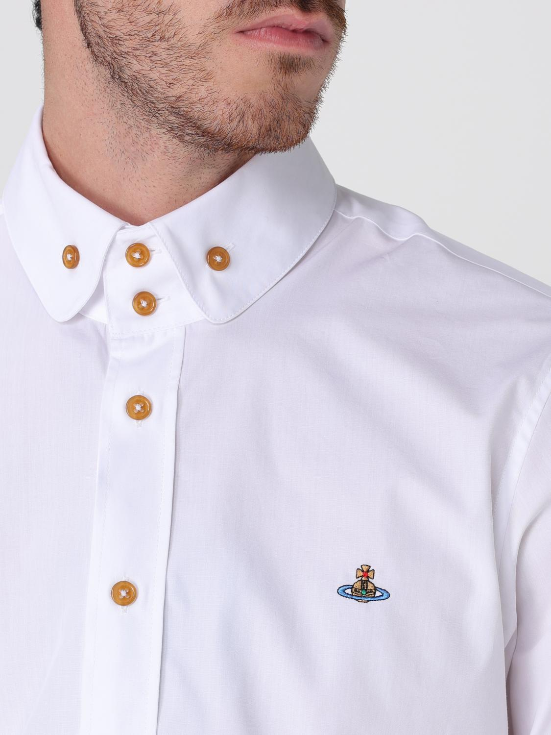 [Vivienne Westwood] Shirts Long Sleeve SS26 24010005W009Q A401