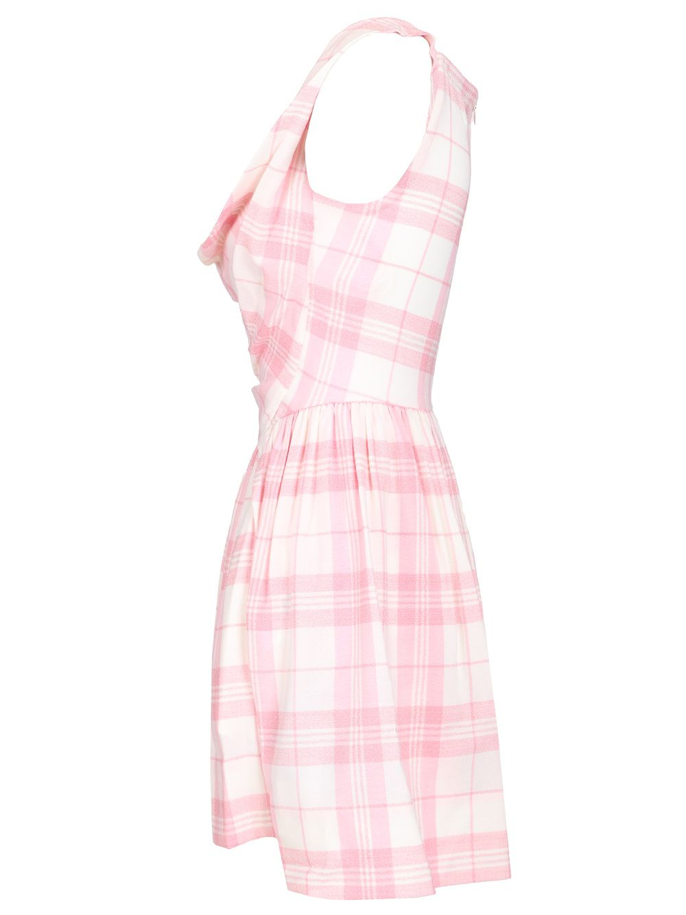 [Vivienne Westwood] Sleeveless dress CO 1101039H-W01JU-O201