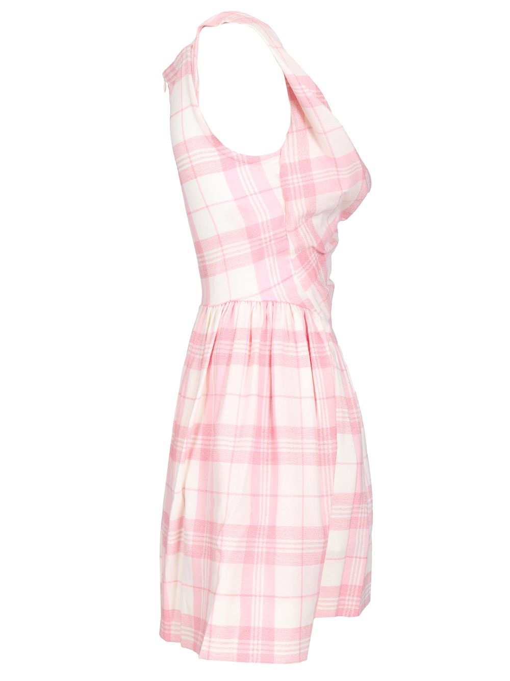 [Vivienne Westwood] Sleeveless dress CO 1101039H-W01JU-O201