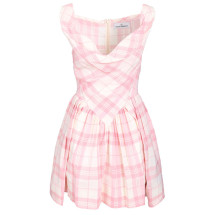 [Vivienne Westwood] Sleeveless dress CO 1101039H-W01JU-O201