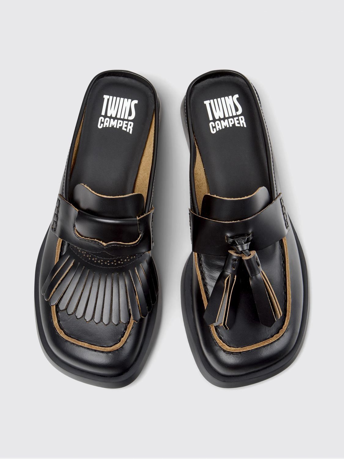 [CAMPER] Flat shoes SS26 K201890-001 TWINS 0
