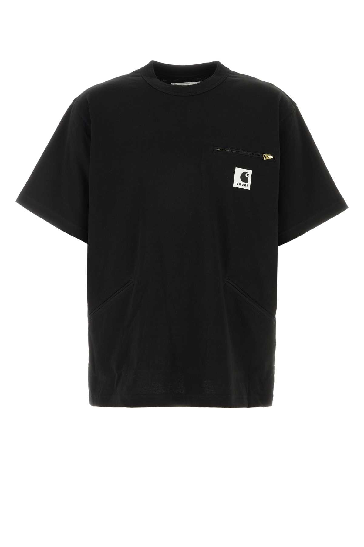 [SACAI BY CARHARTT] T-shirts Short Sleeve SS26 2601092S 001