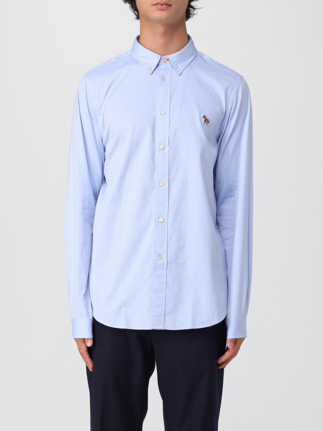[PS PAUL SMITH] Shirts Long Sleeve SS26 M2R599RFZEBRA 44