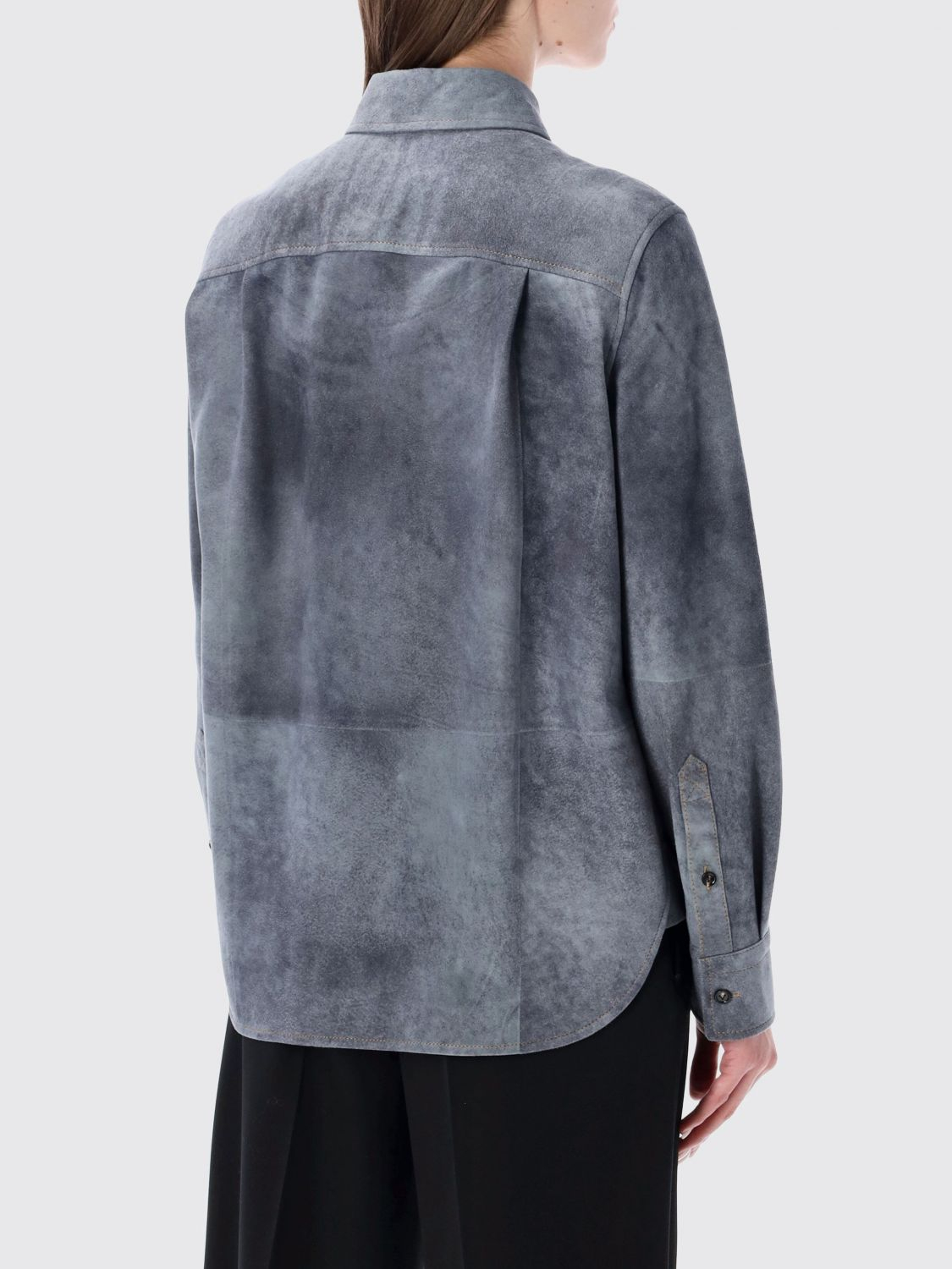 [Bottega Veneta] Shirts Long Sleeve SS26 859914V66X0 4690