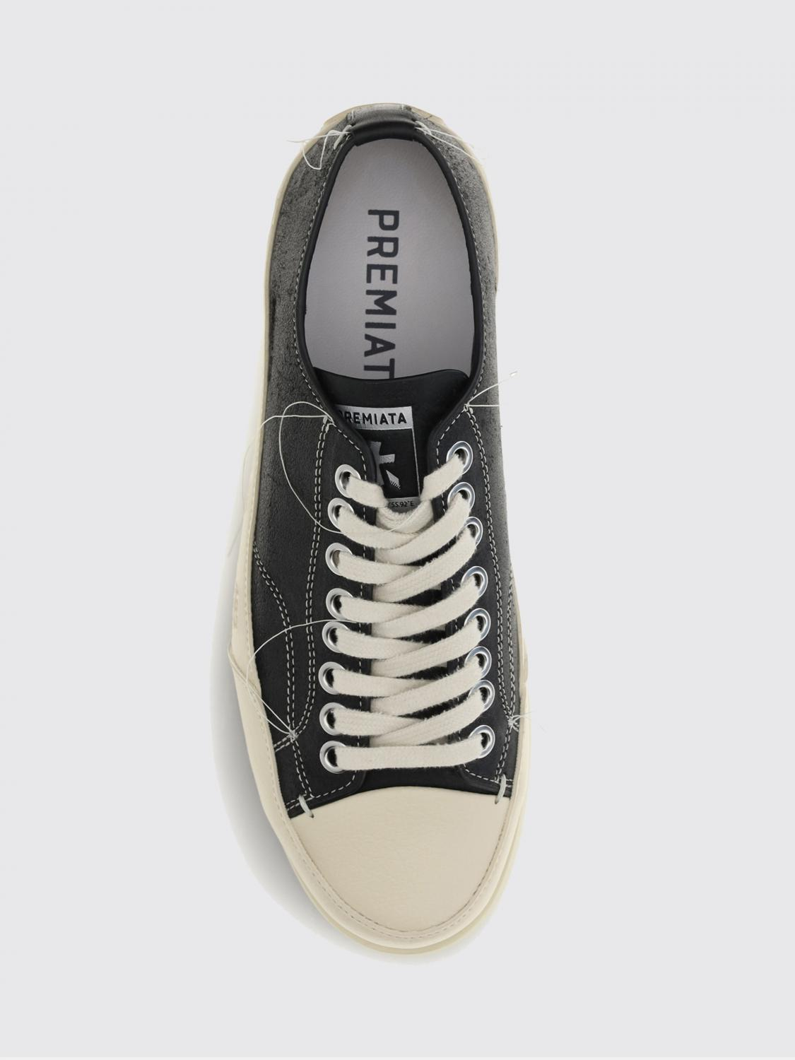 [Premiata] Sneakers SS26 VINCE015 NERO