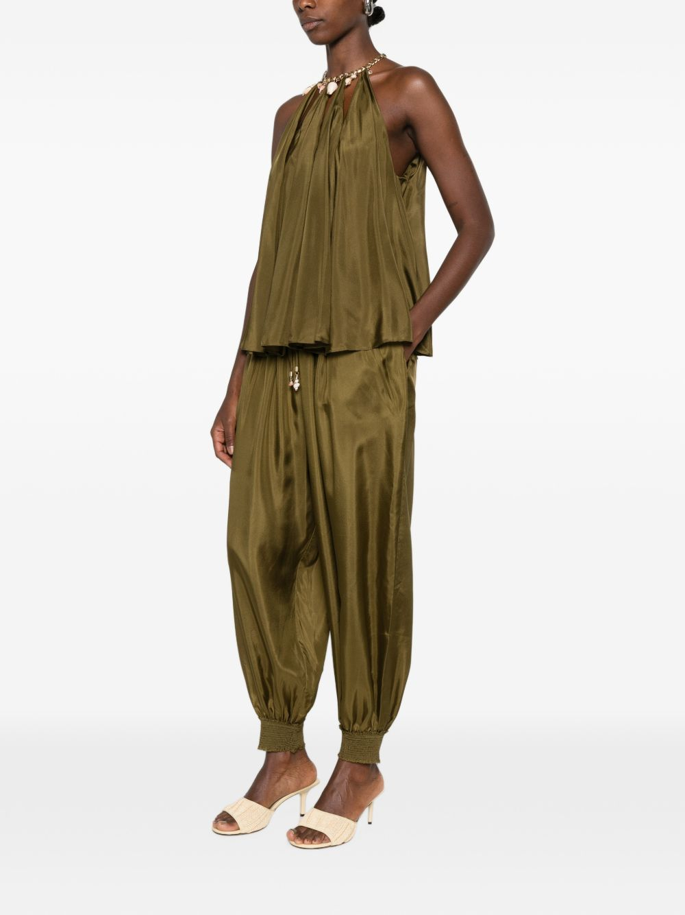 [Zimmermann] Trousers FW26 7738PSS263OLV