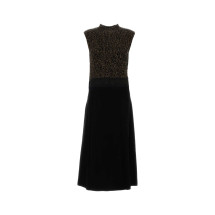 [Prada] Sleeveless dress FW25 P3Q20RSOOO17Z6 F0002