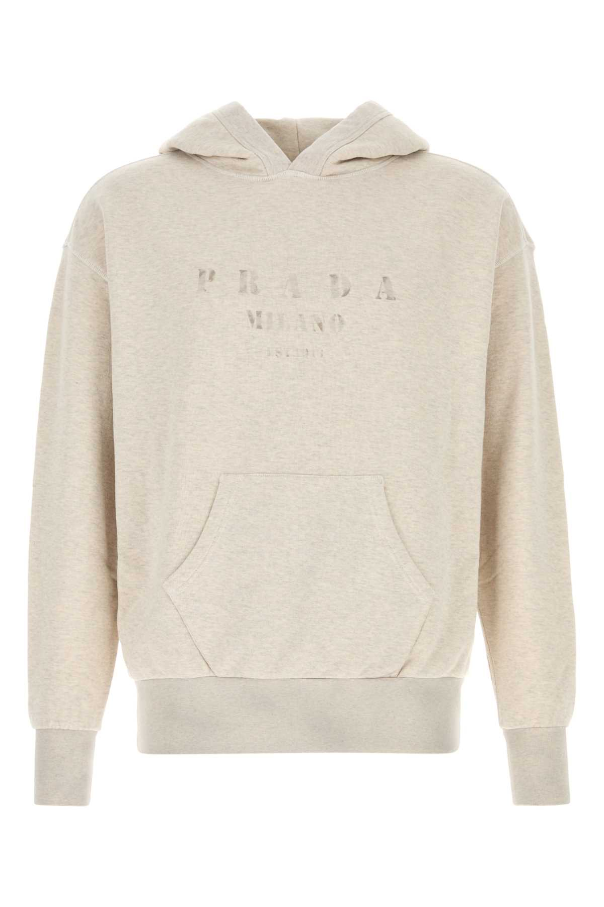 [Prada] Hoodie FW25 UJL38CSOOO17IP F0018