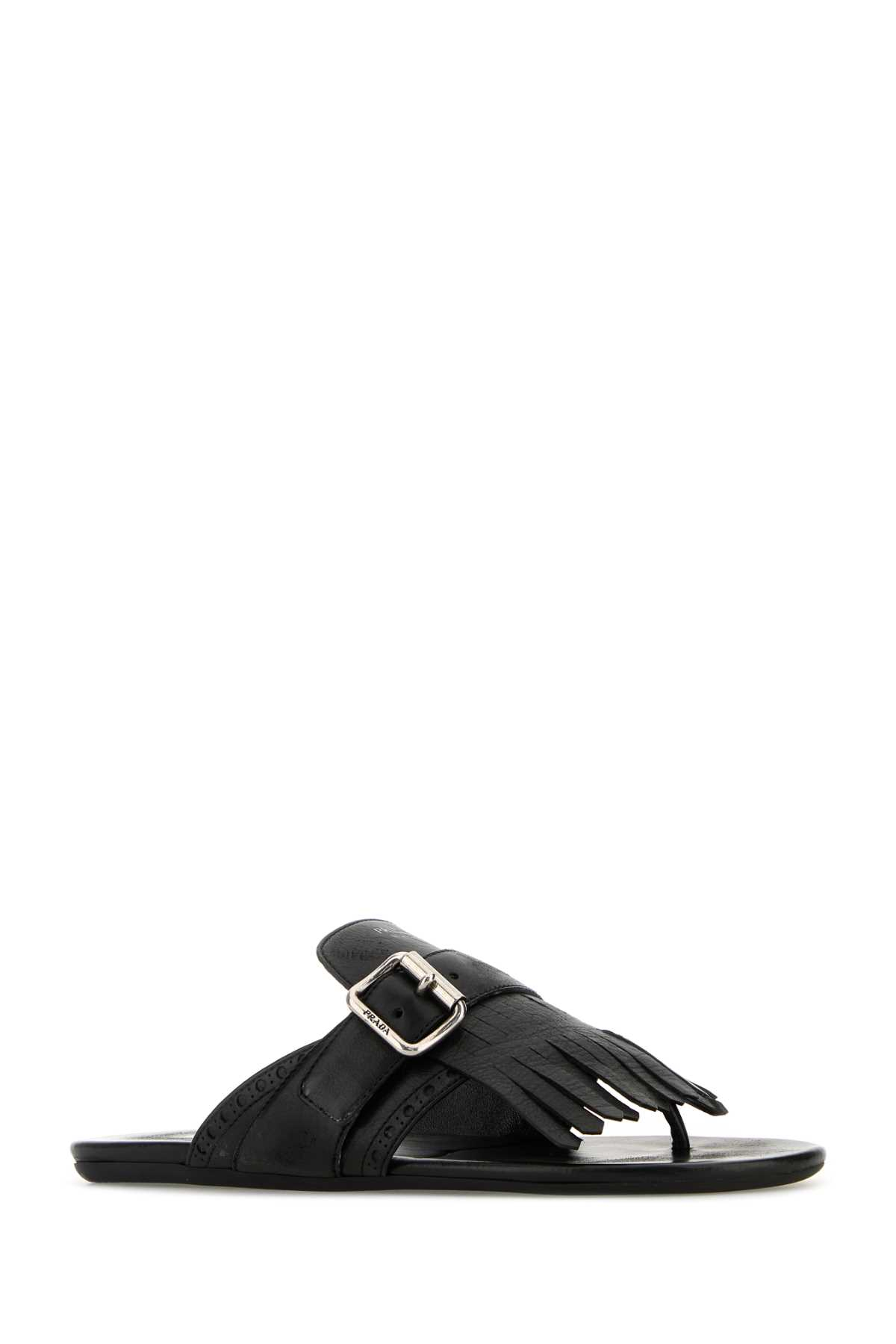 [Prada] Slippers FW25 1Y961NFA005070 F0002