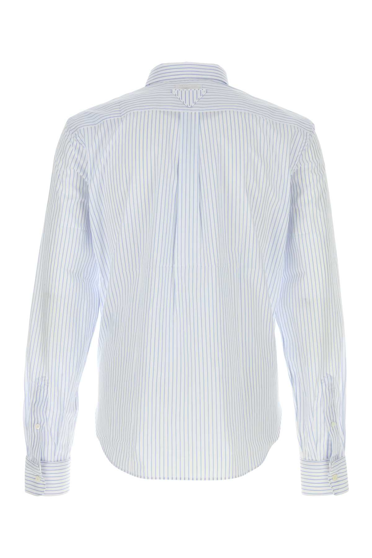 [Prada] Shirts Long Sleeve FW25 UCN625SBOO16F0 F0V5N
