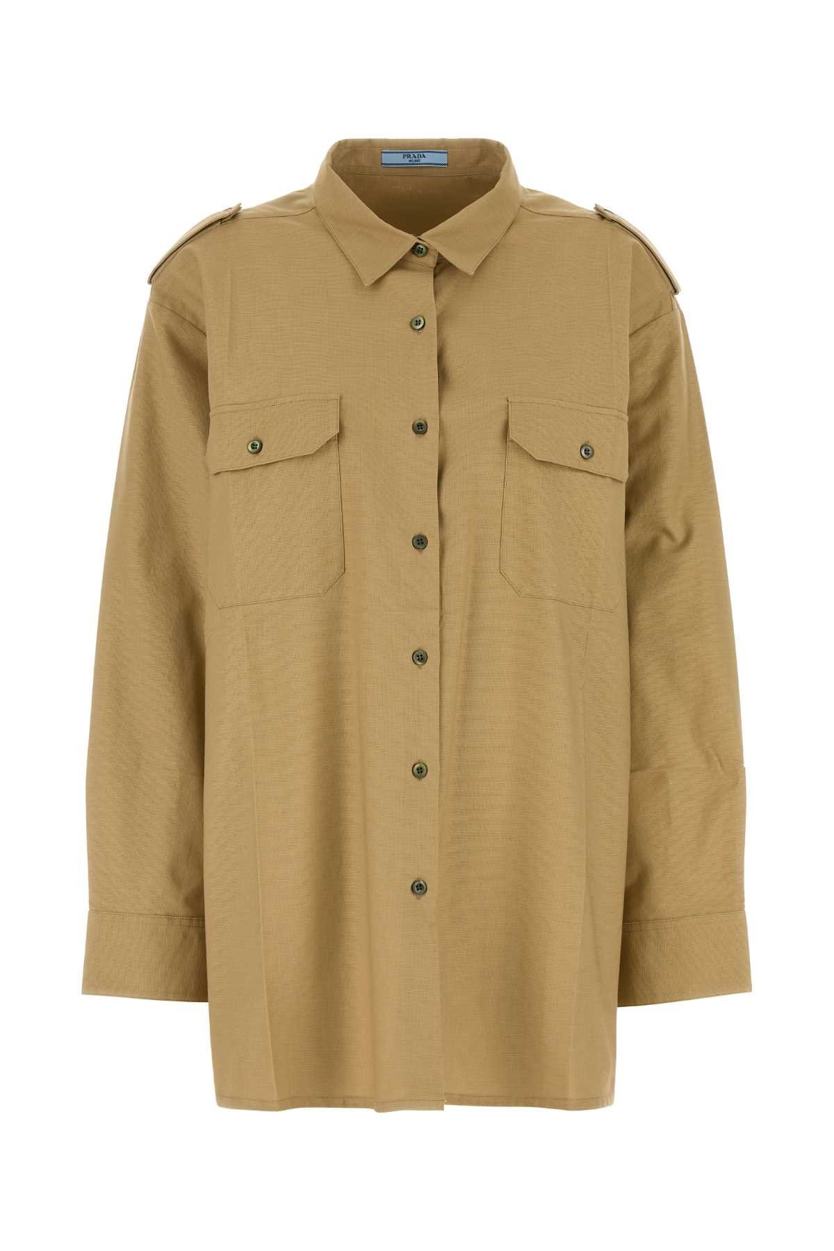 [Prada] Shirts Long Sleeve FW25 P496HSOOO16TE F0241