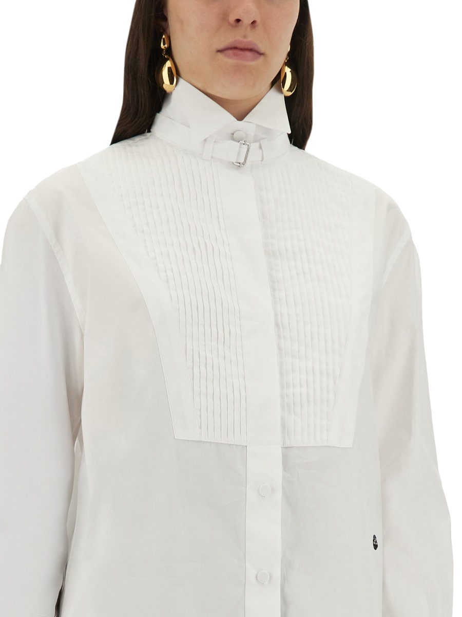 [Alexander McQueen] Shirts Long Sleeve SS25 830388_QAABS9000