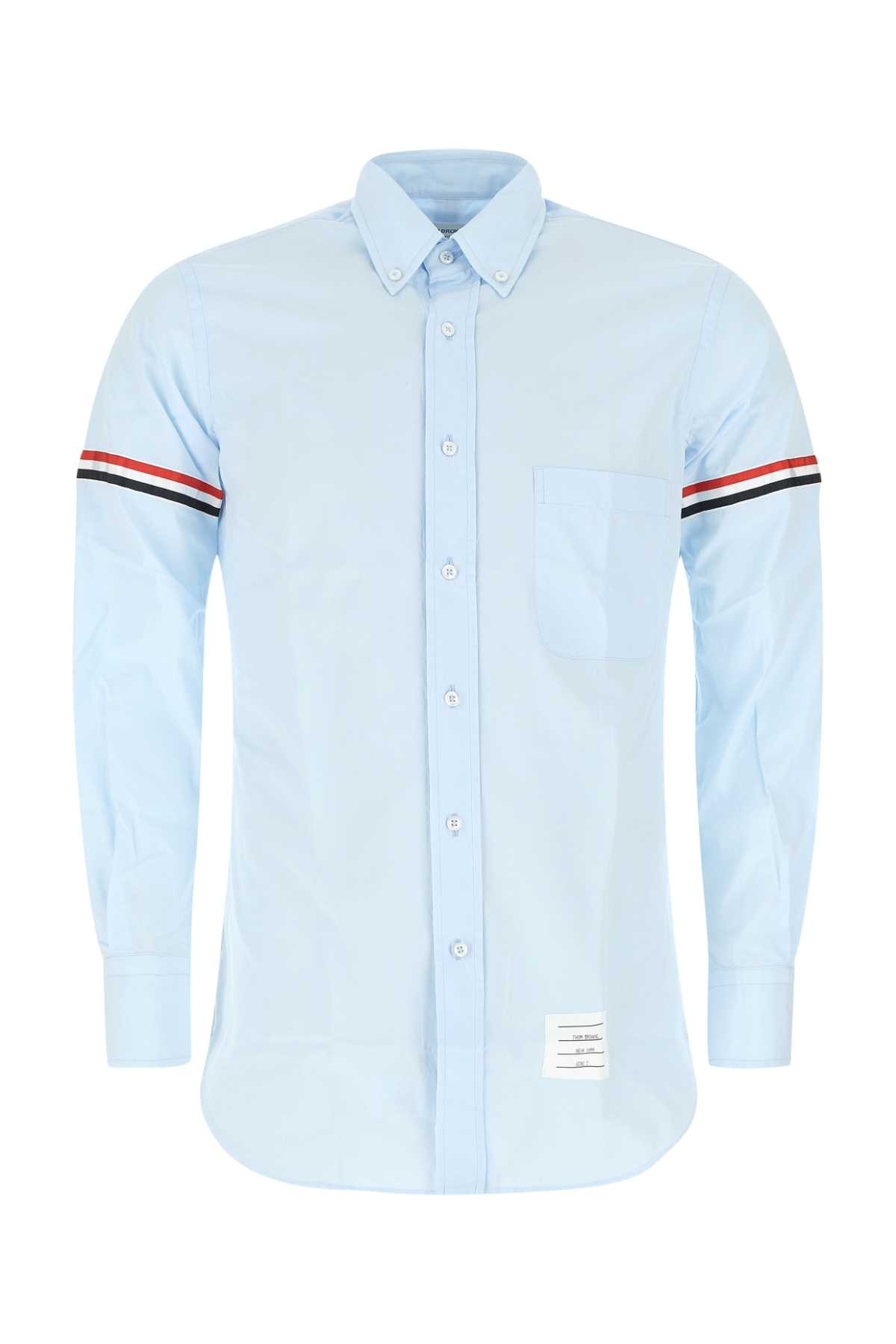 [Thom Browne] Shirts Long Sleeve FW26 MWL150E03113 480