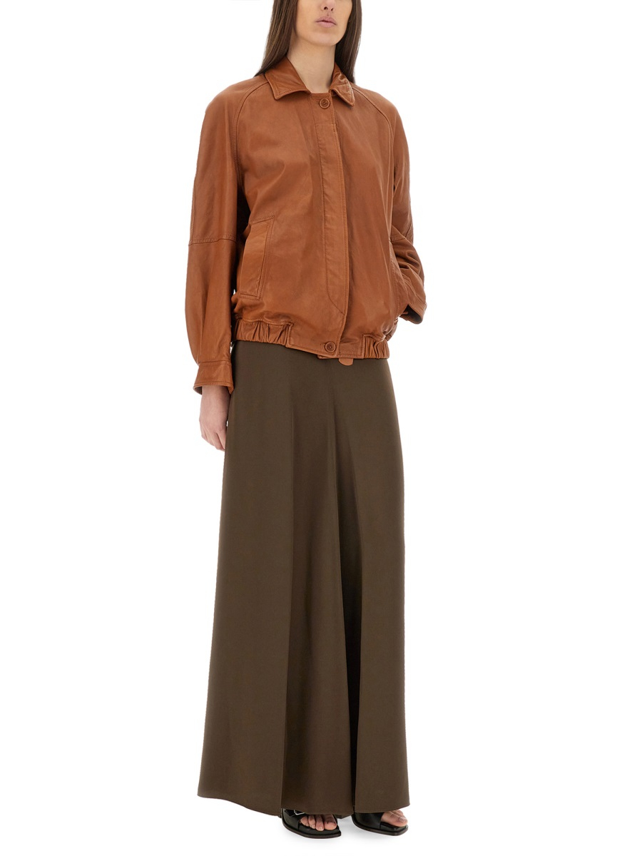 [SALVATORE SANTORO] Leather Jacket SS25 48011-D_PRAWCOGNAC