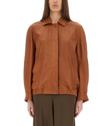[SALVATORE SANTORO] Leather Jacket SS25 48011-D_PRAWCOGNAC
