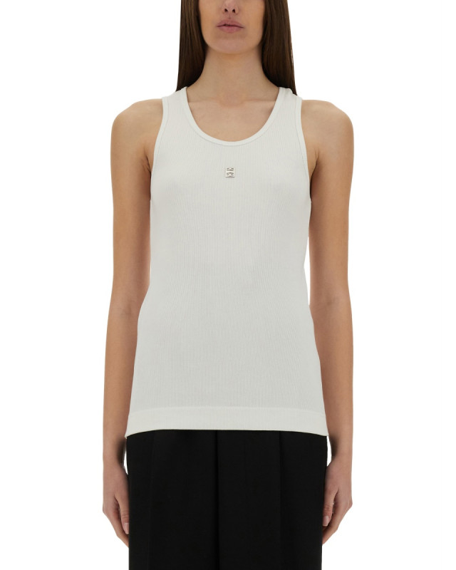 [Givenchy] Tank top SS25 BW70CH30ZL_100