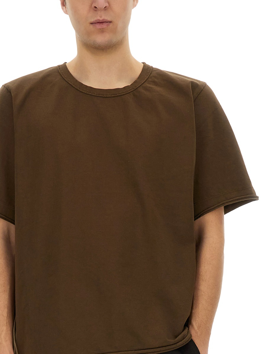 [UMA WANG] T-shirts Short Sleeve SS25 UM1530_UW600