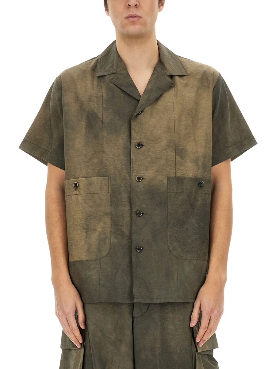 [UMA WANG] Shirts Short Sleeve SS25 UM1507_UW890