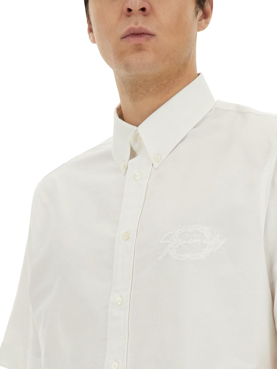 [Givenchy] Shirts Short Sleeve SS25 BM611CG1ZF_100