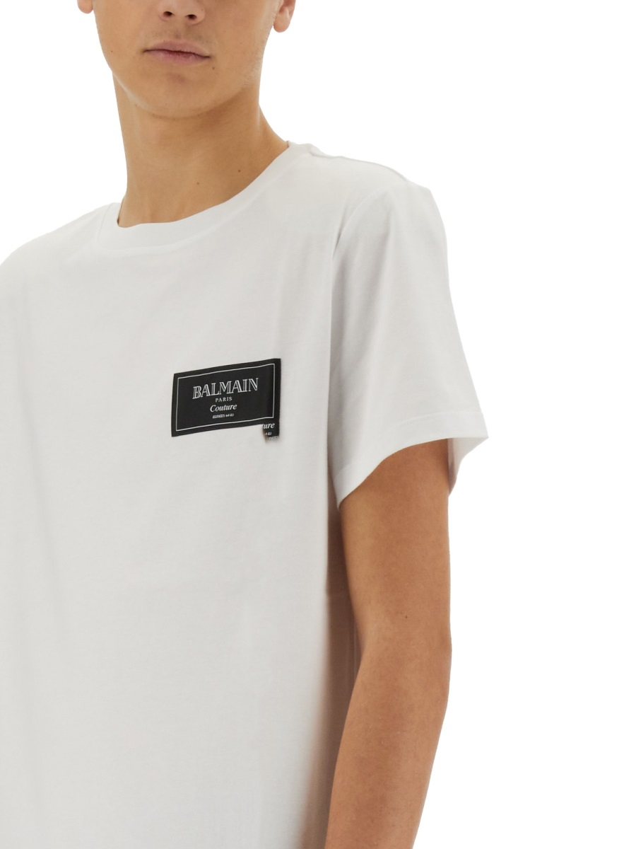 [Balmain] T-shirts Short Sleeve SS25 EH1EF000BC91_0FA