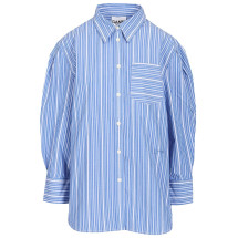 [GANNI] Shirts Long Sleeve CO A1140007ZWF