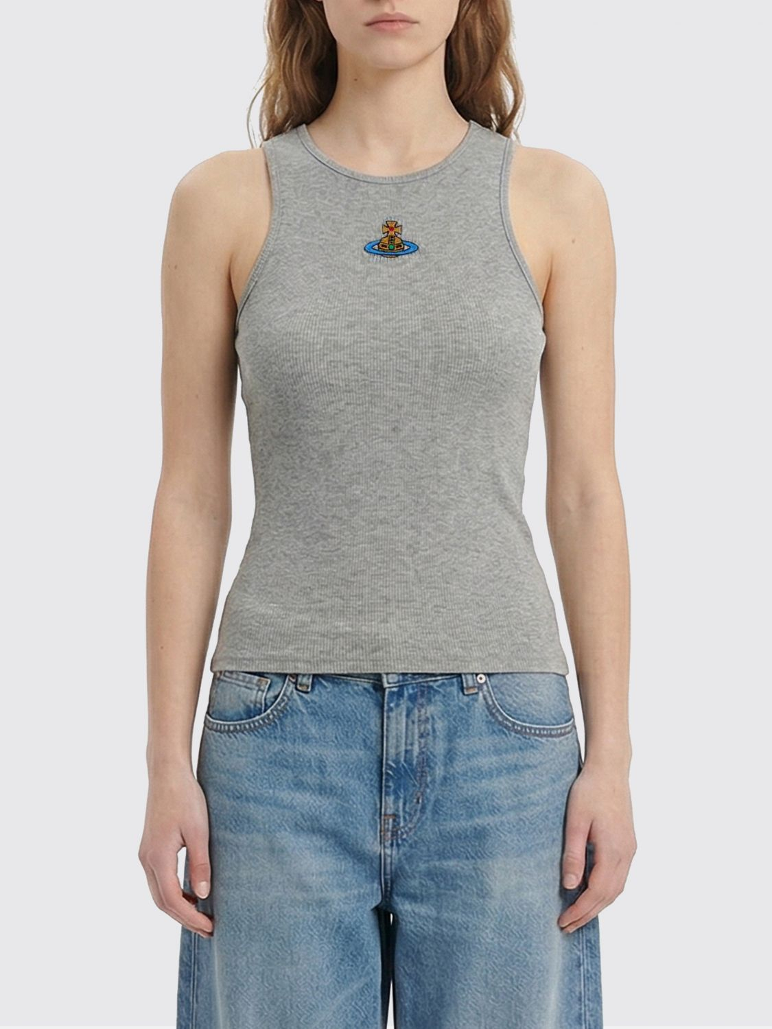 [Vivienne Westwood] Tank top SS26 3G01003ZJ009C P001