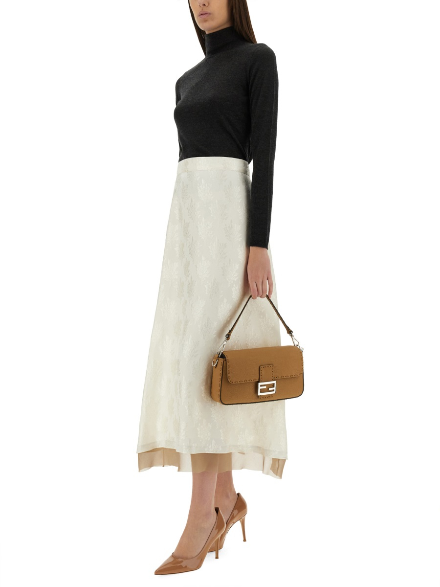[Fendi] Midi skirt SS25 FQ7665_AQ3GF08QQ