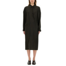 [LEMAIRE] Long sleeve dress SS25 DR1092_LF1308BR507