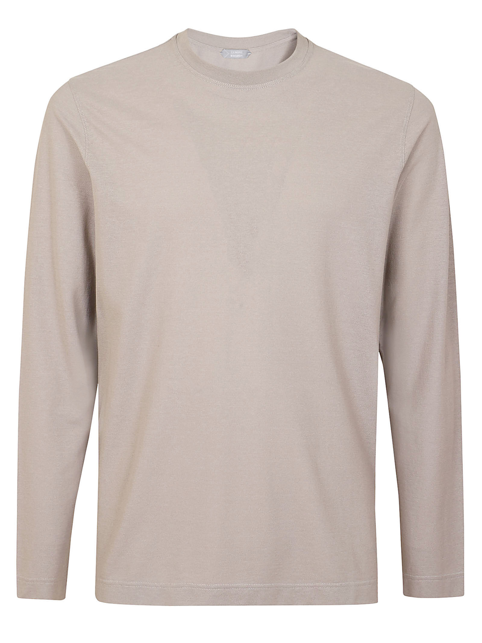 [Zanone] T-shirts Long Sleeve SS24 812643 ZG380