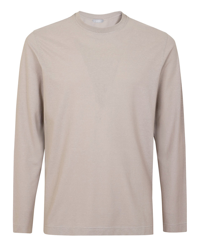 [Zanone] T-shirts Long Sleeve SS24 812643 ZG380